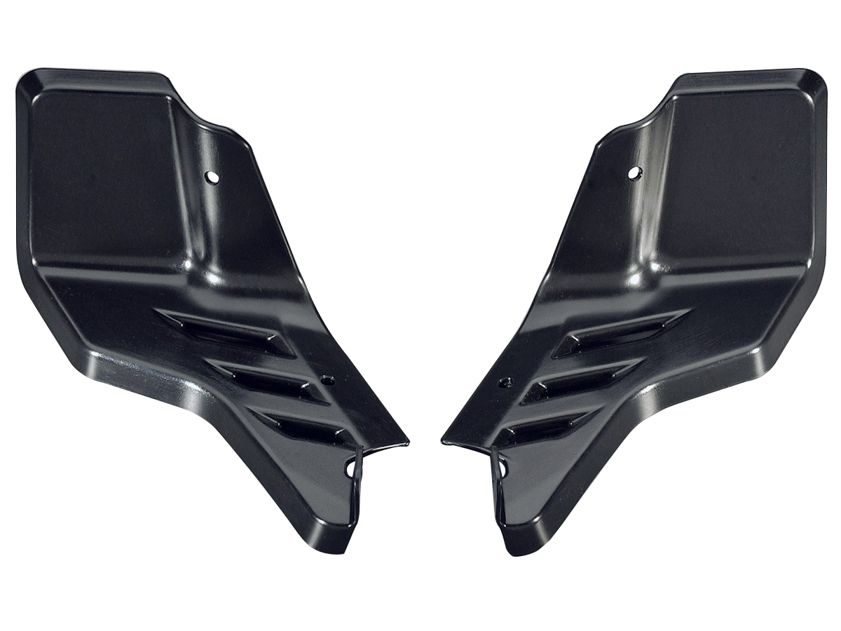 Plastic Footwell Extend Black - Yamaha Parts Online
